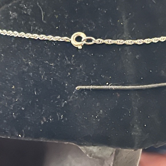 Vintage Camphor Glass Onyx Necklace - Picture 7 of 15